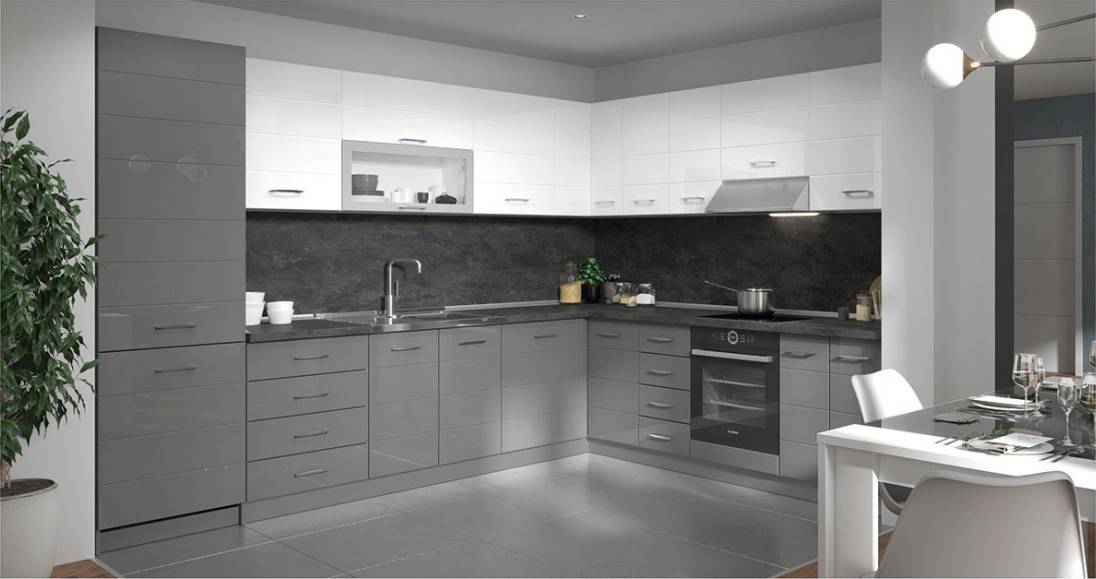 Kuhinja Una  - MDF lak folija